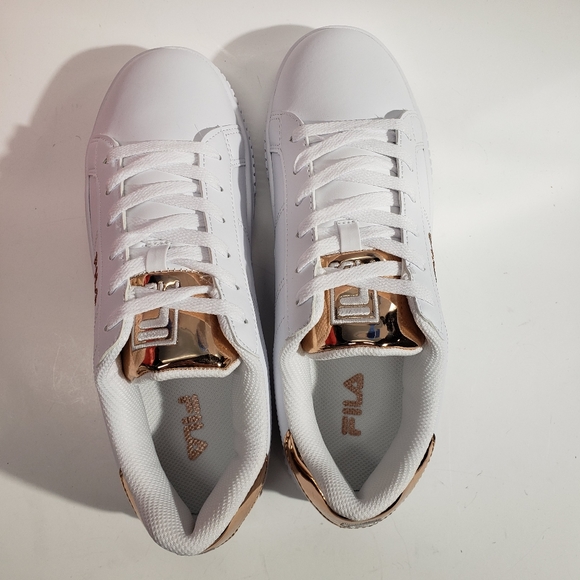 fila panache rose gold